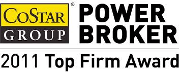 CoStar Power Broker Logo.2011 Top Firm Award To edit