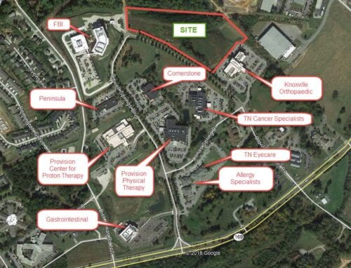 Marked Aerial, Dowell Springs | Goldman Partners Realty