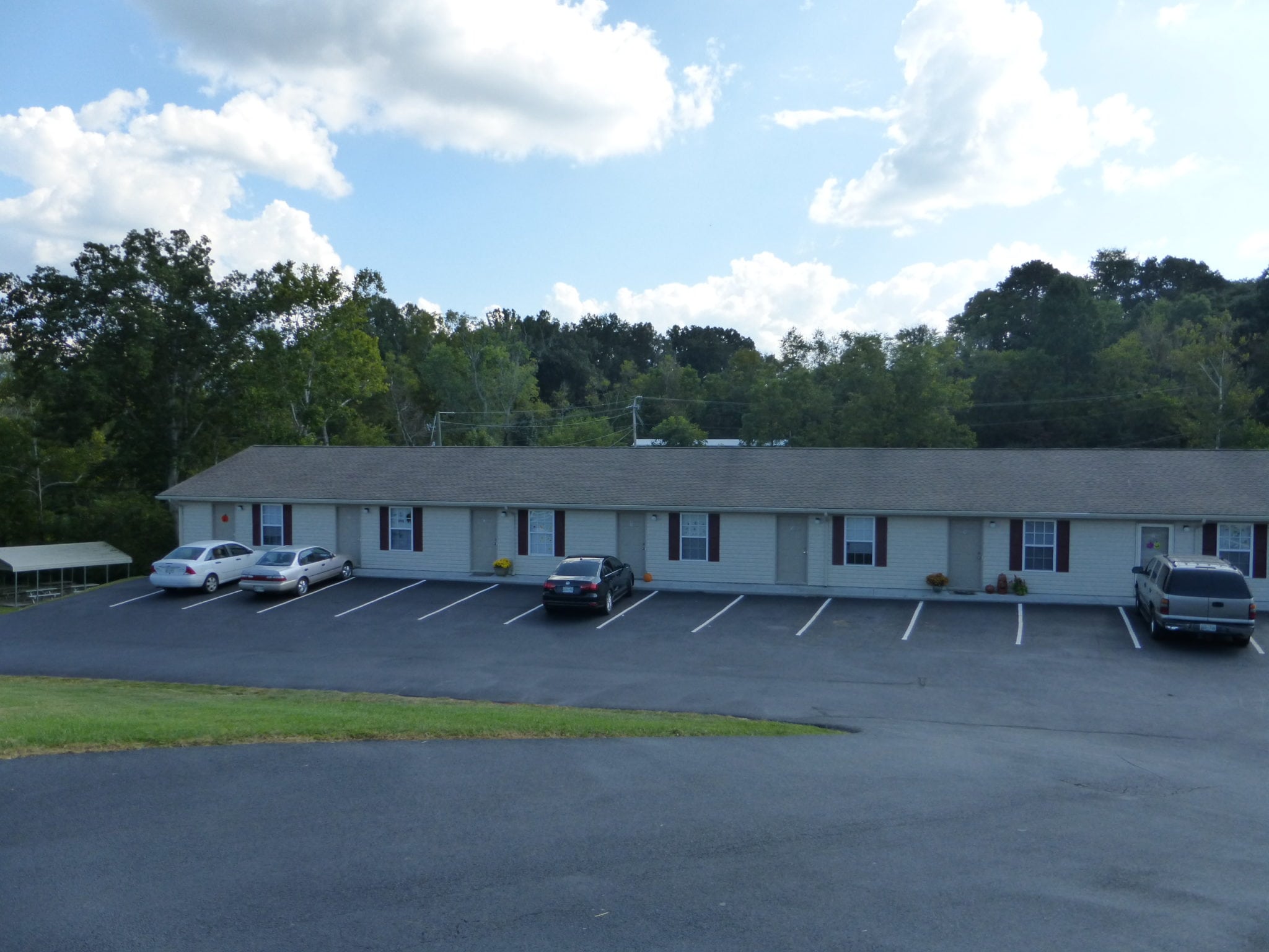 Brookside Apartments, located in Seymour, Tenn.