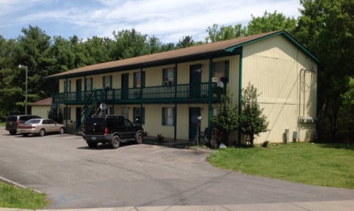 commercial property knoxville Pine Creek Apartments