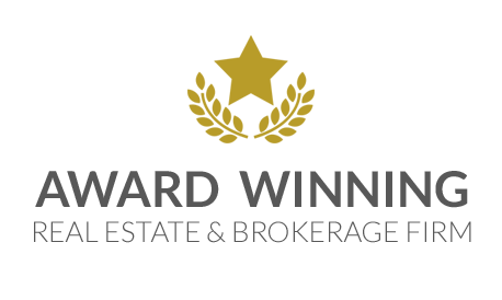 Award Winning Real Estate & Brokerage Firm award decal
