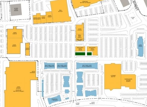 Main Street Oak Ridge - Site Plan