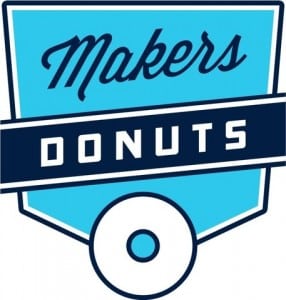 Makers Donuts logo