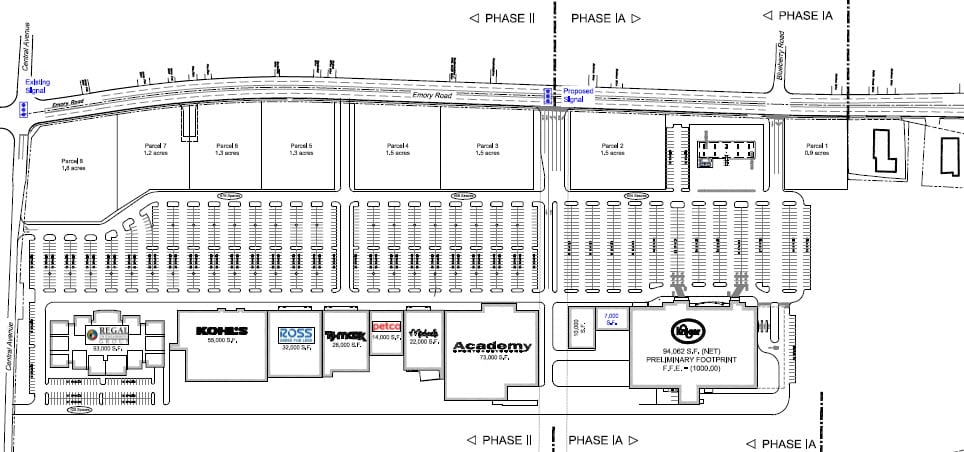 Kroger Buys Powell Airport Site Goldman Partners Realty